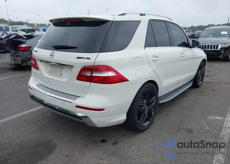 2013 Mercedes-Benz Ml 550 4Matic from USA, damaged, VIN 4JGDA7DB7DA099592